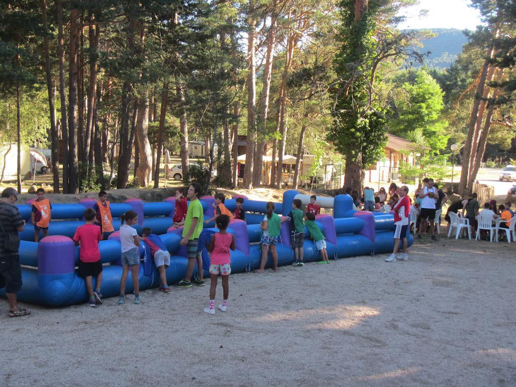 Camping Cobijo Вінуеса Екстер'єр фото