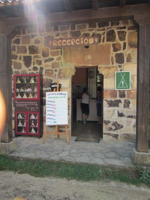 Camping Cobijo Вінуеса Екстер'єр фото